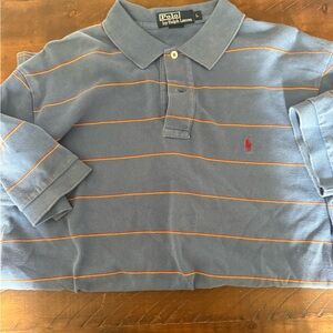 Polo by Ralph Lauren men’s Blue Striped Shirt